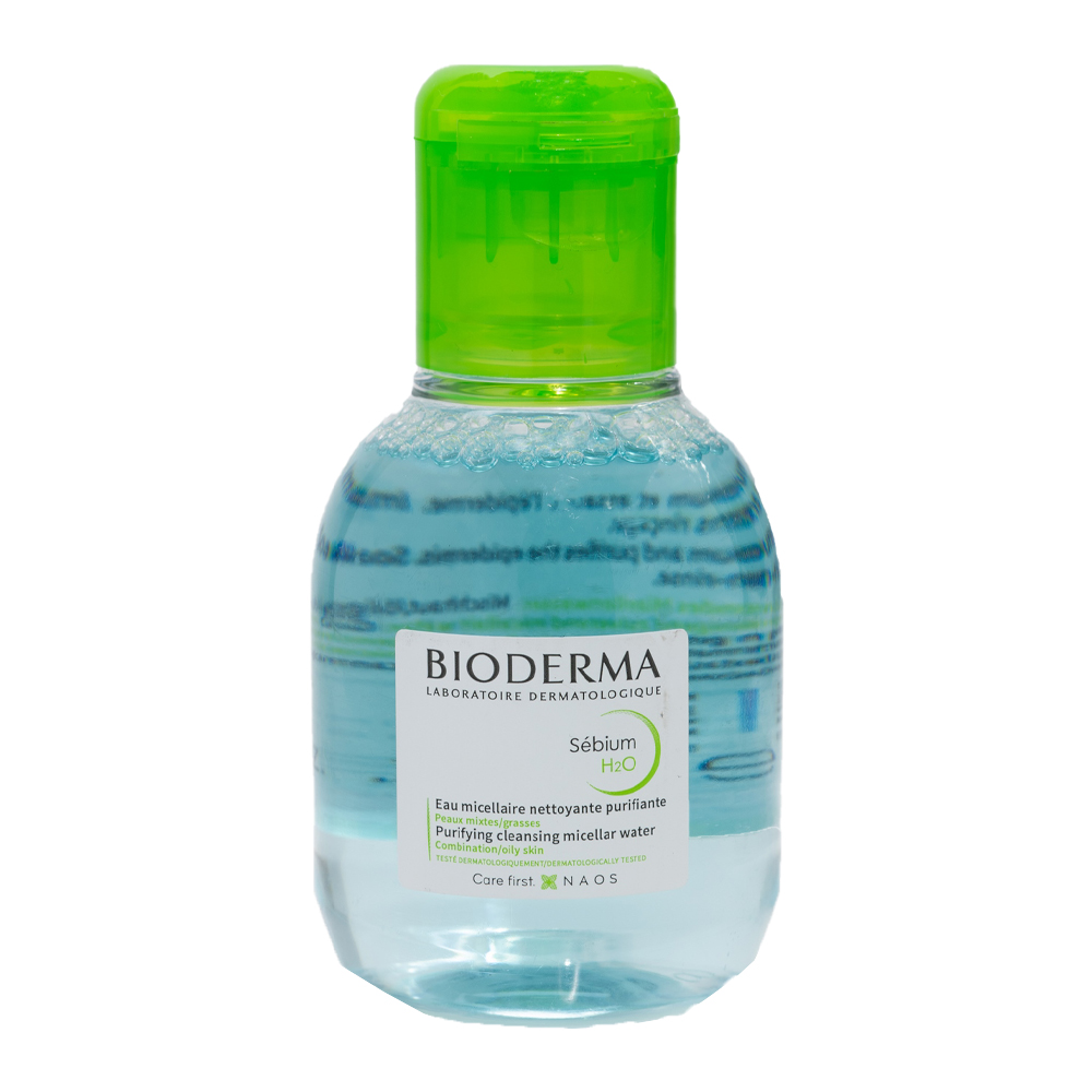 محلول پاک کننده سبیوم H2O میسلار بایودرما Bioderma
