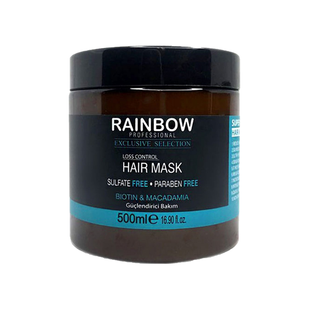 ماسك موي رينبو رنگ آبي Rainbow