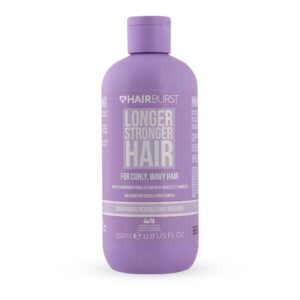 نرم کننده هیربرست اصل بنفش رنگ حجم ۳۵۰ میل HAIRBURST Hair Growth Shampoo and Conditioner 350ml