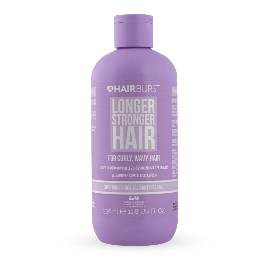 نرم کننده هیربرست اصل بنفش رنگ حجم ۳۵۰ میل HAIRBURST Hair Growth Shampoo and Conditioner 350ml