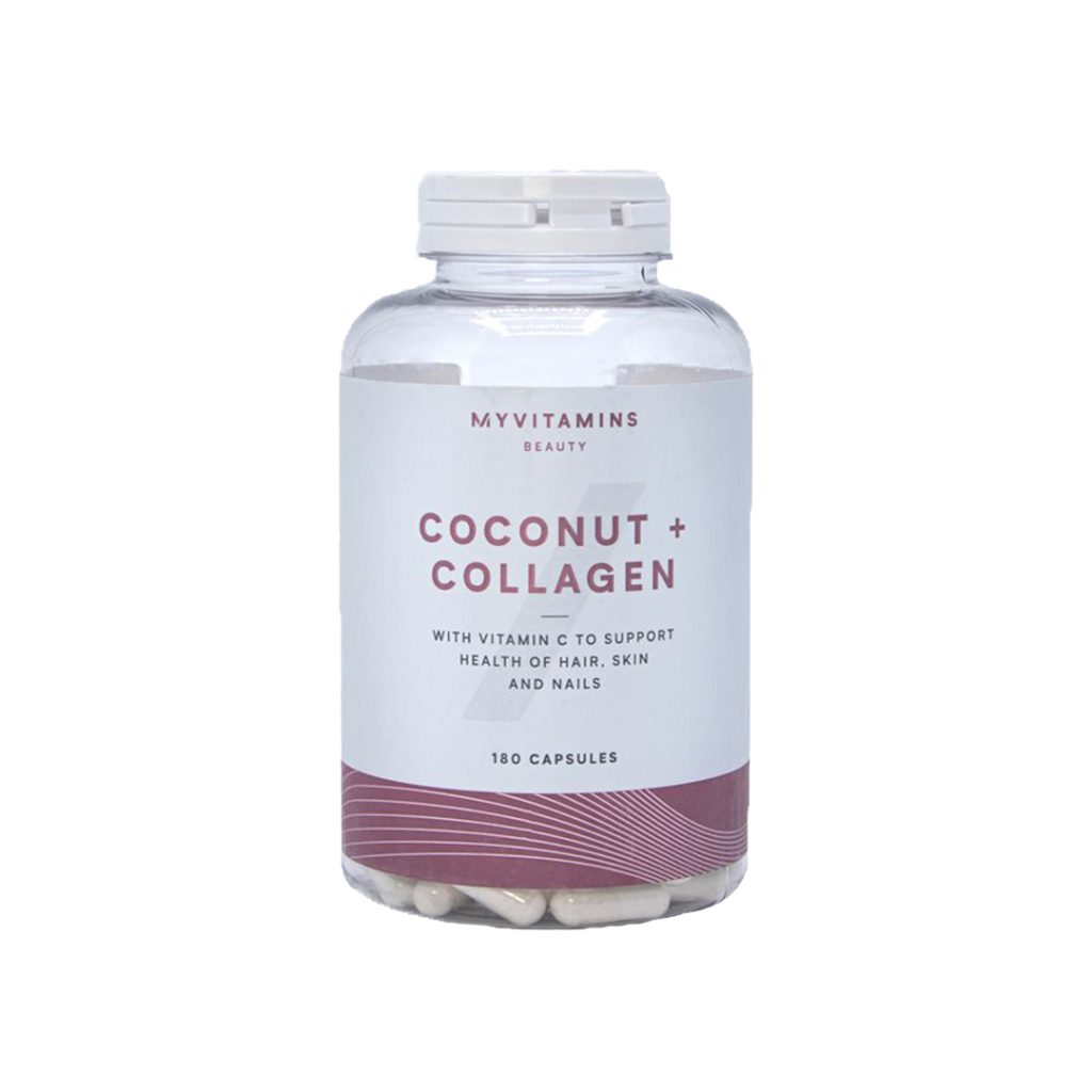 کپسول کوکونات کلاژن Coconut Collagen مای ویتامینز 180 عددی